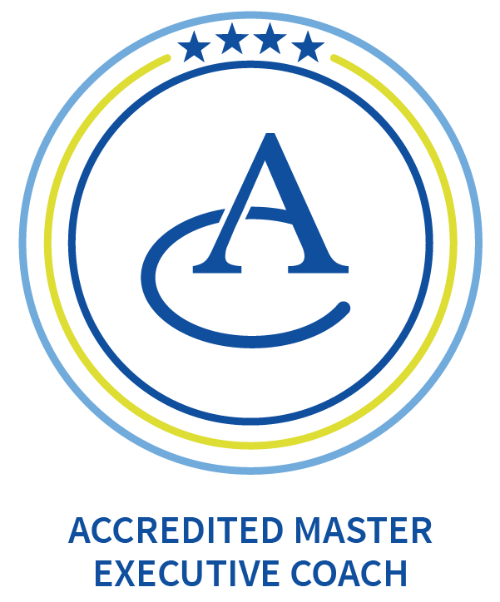 AC Master Executive Coach Badge