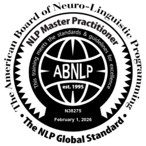 NLP Master Practitioner badge